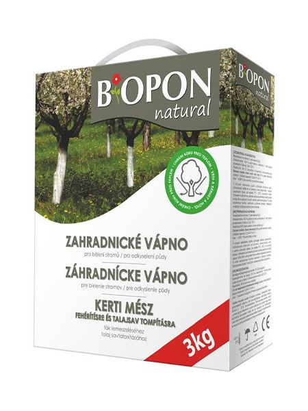 Zahradnické vápno (Bopon) 3 kg