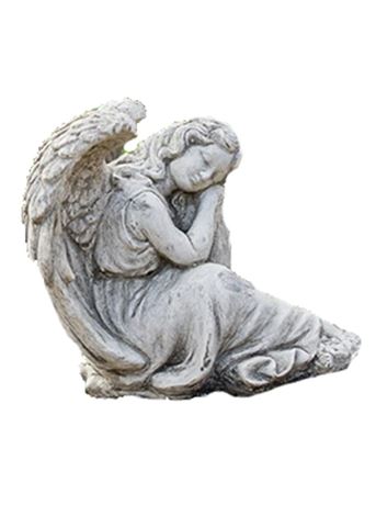 Figurka 202 Anděl Gabriel beton 24 cm