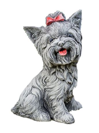 Figurka 310 Jorkšír beton 26 cm