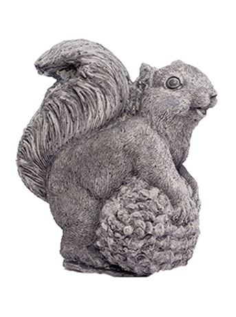 Figurka 334 Veverka beton 16 cm