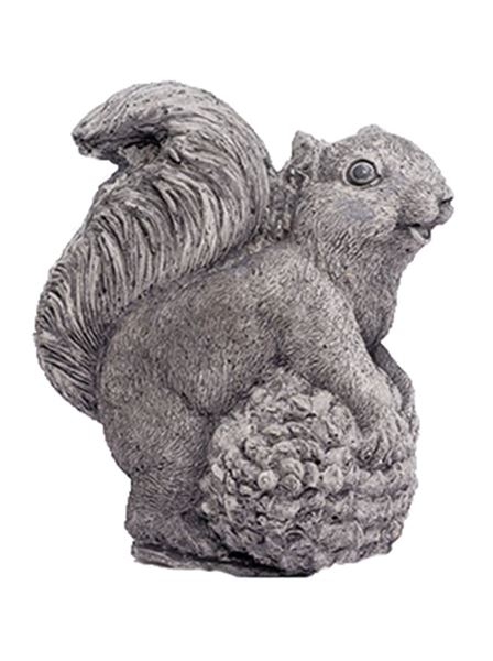 Figurka 334 Veverka beton 16 cm