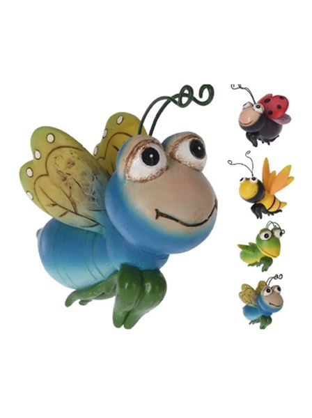 Dekorace Hmyzák závěs polyresin 11 cm