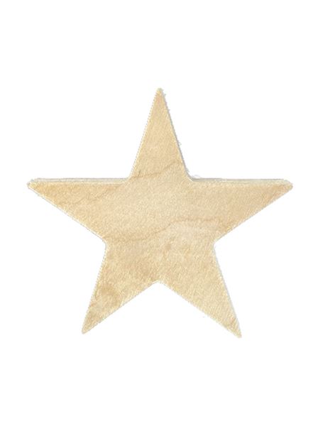 Dekorace Hvězda překližka