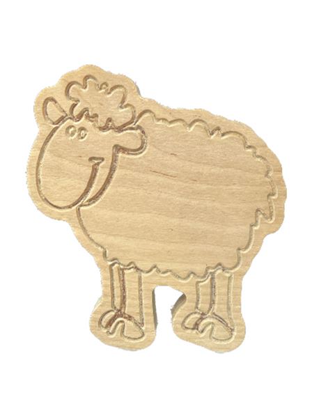 Dekorace Ovečka Shaun překližka