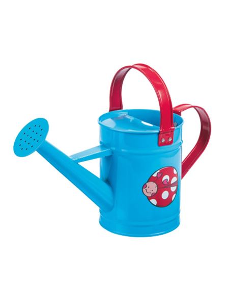 Dětská konvička (Stocker) modrá kov
