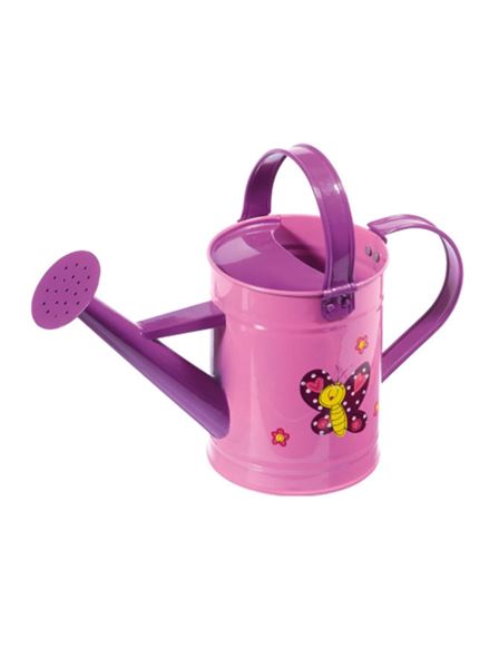 Dětská konvička (Stocker) růžová kov