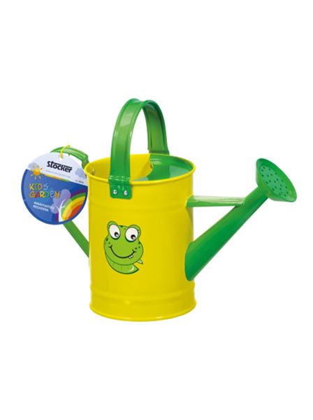 Dětská konvička (Stocker) žlutá kov