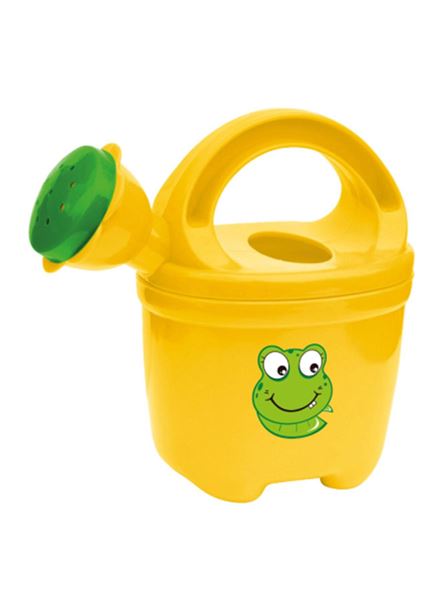 Dětská konvička (Stocker) žlutá plast