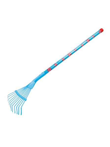 Dětské hrabičky (Stocker) modré 78 cm