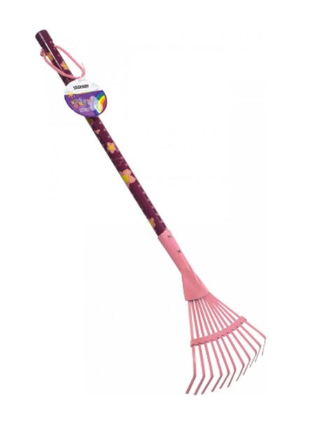Dětské hrabičky (Stocker) růžové 78 cm