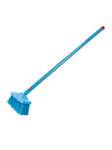 Dětské košťátko (Stocker) modré 78 cm