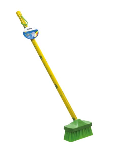 Dětské košťátko (Stocker) zelené 78 cm