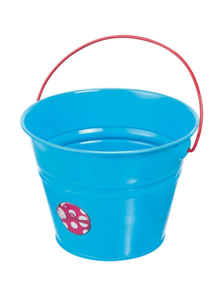 Dětský kyblík (Stocker) modrý kov