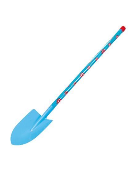 Dětský rýč (Stocker) modrý 78 cm