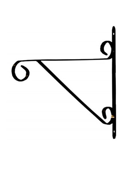 Držák na závěsný květináč RHEIN kov 30 cm