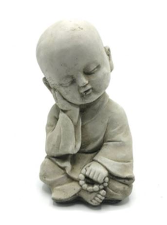 Figurka 109 Mnich beton 14 cm