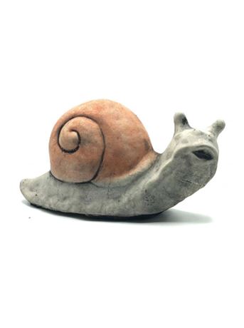 Figurka 278 Malý šnek beton 14 cm