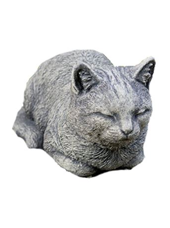 Figurka 302 Kočka spící č. 2 beton 18 cm