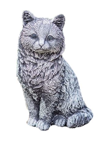 Figurka 304 Kočka sedící beton 25 cm