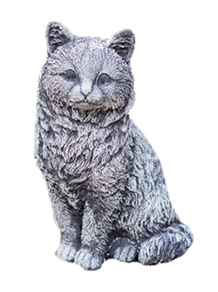 Figurka 304 Kočka sedící beton 25 cm