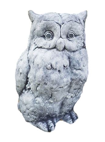 Figurka 311 Střední sova beton 25 cm