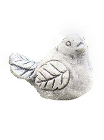 Figurka 315 Ptáček beton 6 cm