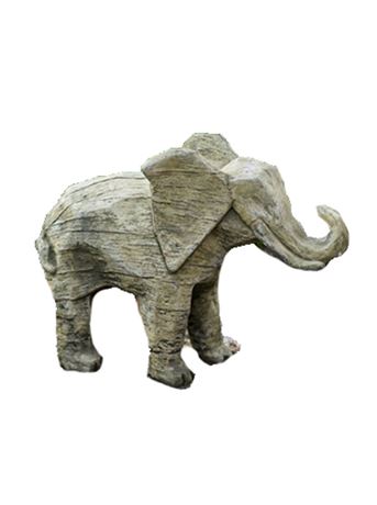 Figurka 318 Slon beton 30 cm