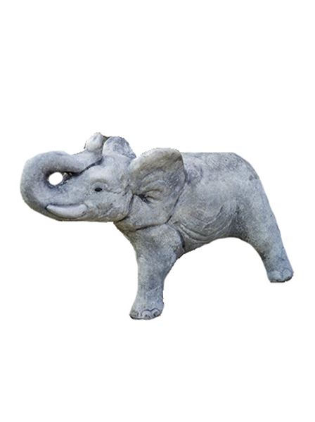 Figurka 319 Veselý slon beton 21 cm