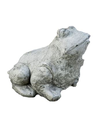 Figurka 322 Žába sedící beton 17 cm