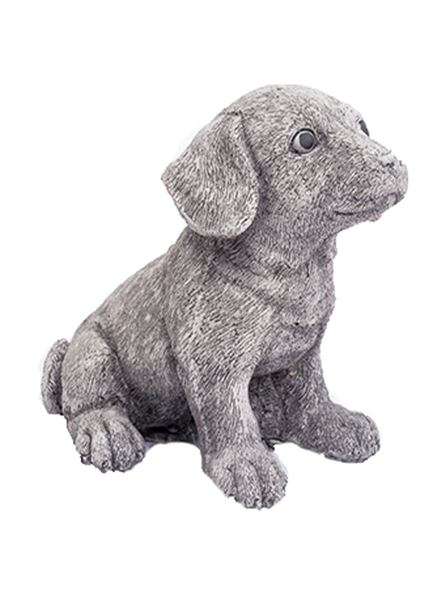 Figurka 329 Štěně Jezevčík beton 14 cm