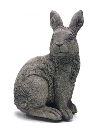 Figurka 345 Zajíc sedící beton 30 cm