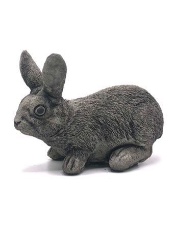 Figurka 346 Zajíc ležící beton 20 cm