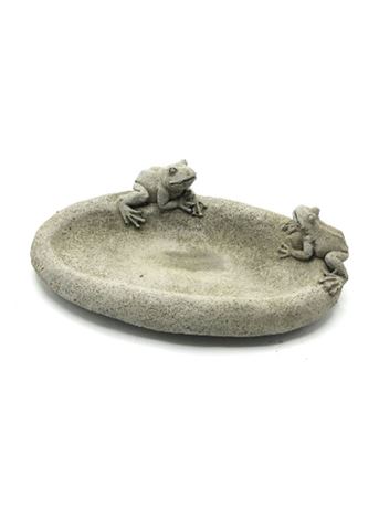 Figurka 408 Malé ptačí pítko beton 7 cm