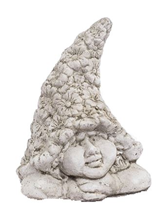 Figurka 504 Květinová víla beton 17 cm