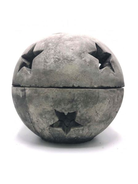 Figurka 510 Vánoční koule beton 27 cm