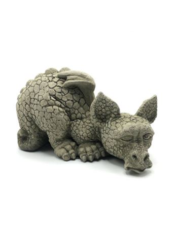 Figurka 511 Mrkající drak beton 14 cm