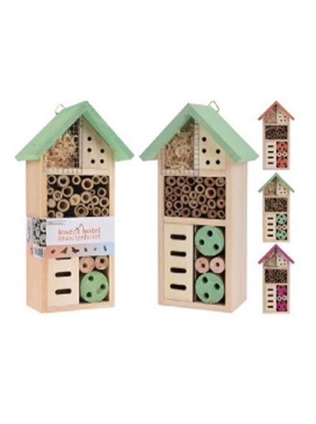 Hmyzí hotel 26 x 13 x 8,5 cm