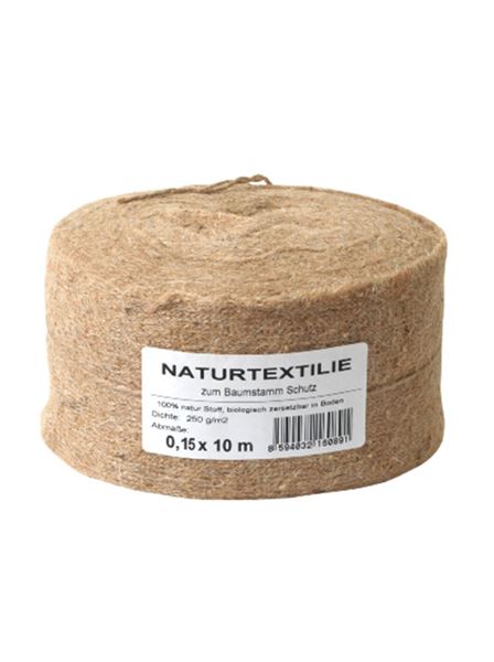 Jutový filc šíře 15 cm 10 m