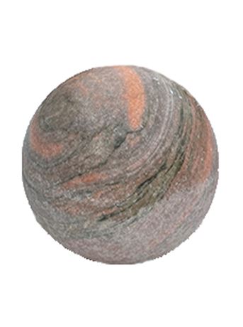 Kamenná koule leštěný růžový mramor průměr 30 cm