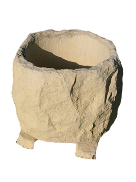 Koryto KR21 umělý pískovec přírodní pr. 38 cm, v. 30 cm