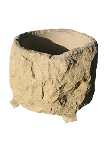 Koryto KR22 umělý pískovec přírodní pr. 50 cm, v. 36 cm