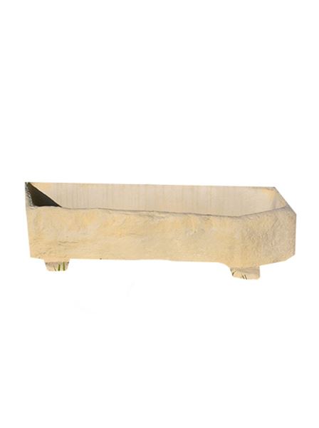 Koryto NE02 umělý pískovec přírodní 70 x 23 x 14 cm