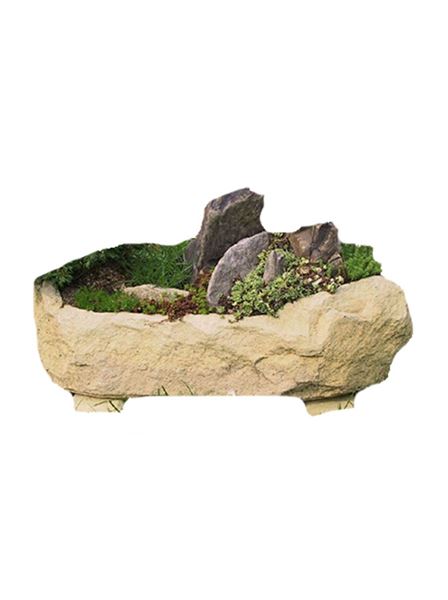 Koryto NE16 umělý pískovec přírodní 54 x 30 x 17 cm