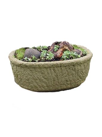 Koryto OV08 umělý pískovec přírodní 40 x 30 x 16 cm