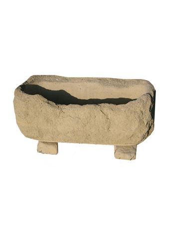 Koryto OV19 umělý pískovec přírodní 45 x 21 x 15 cm