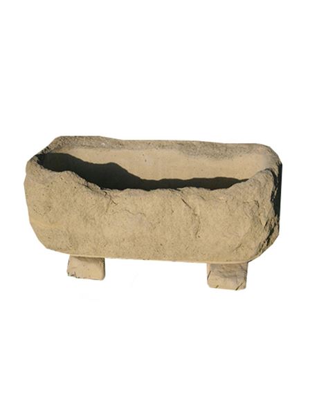 Koryto OV19 umělý pískovec přírodní 45 x 21 x 15 cm