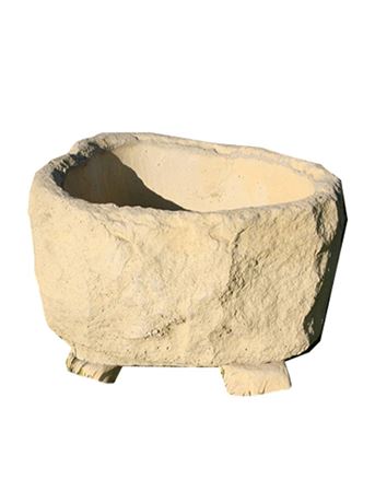 Koryto TR17 umělý pískovec přírodní 35 x 31 x 20 cm