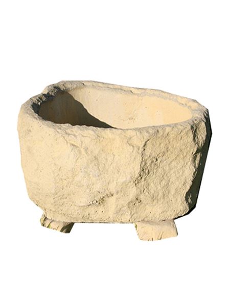 Koryto TR17 umělý pískovec přírodní 35 x 31 x 20 cm