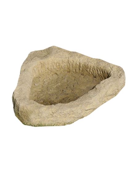 Koryto TR28 umělý pískovec přírodní 52 x 44 x 13 cm