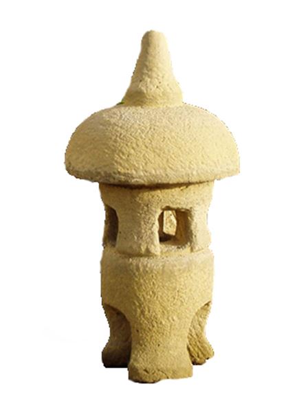 Lampička L01 umělý pískovec přírodní pr. 20 cm, v. 41 cm